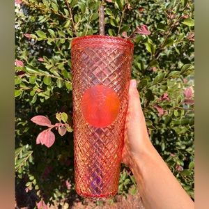 NWT Rose Gold Studded 2021 Starbucks Holiday Bling Venti Tumbler
